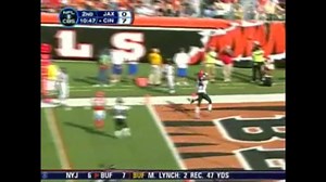 #JacksonvilleWeek 2008 #bengals beat the #Jaguars 21-19. A beardless Ryan Fitzpatrick with 2 TD's - BOTH to @ochocinco #CincinnatiFootballHistory #SeizeTheDEY | Bengal Jim's "Before the Roar" Tailgate Experience