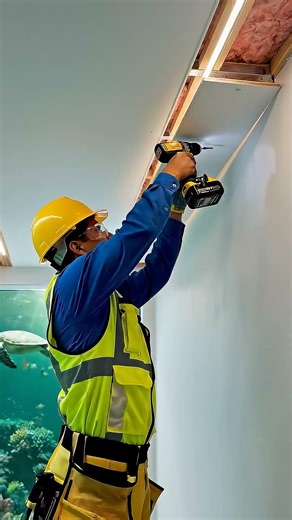 Building a Luxury Secret Underwater Container Room 🌊🏗️ #asmr #diy #construction #timelapse