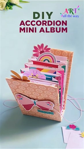 📂✨ DIY Accordion Mini Folder | Easy Paper Organizer Craft 💛📄 ✨📂 Make this super cute Accordion Mini Folder to store your notes, receipts, stickers, photos, or small papers! 😍🎀 This DIY folder is perfect for students, journaling lovers, and stationery fans 📝✨ Easy to make, budget-friendly, and looks so aesthetic for daily use 💕 A must-try craft idea for organizing in a creative way! 🌟 💬 Would you use this for notes or photos? Comment below 👇😍 📌 LIKE ❤️ | FOLLOW 🔔 | SAVE 📍 for more 