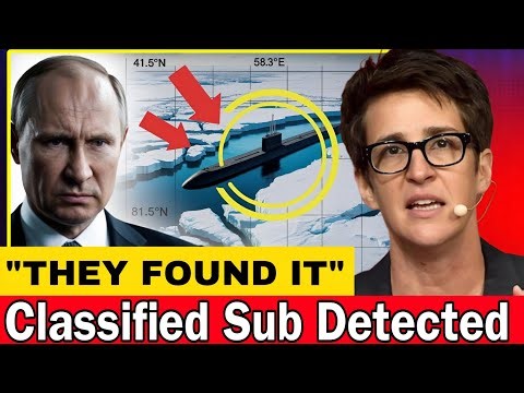 "THEY FOUND IT": Classified Sub Detected Under Arctic Ice—NATO Scrambles