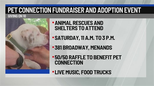 Pet Connection fundraiser and adoption event