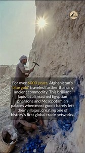 This blue stone was worth more than gold to the Pharaohs, but what made it so special? #ancienthistory #archaeology #historyfacts | Revealed