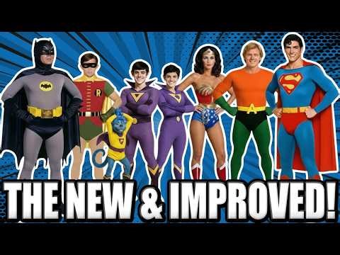 Your guide to the 1977 The All New Super Friends Hour cartoon on DVD, A Nostalgic Look at Season 2!