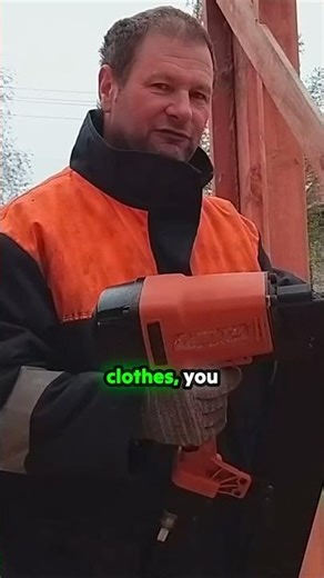 Think nail guns are safe? Think again! ⚠️