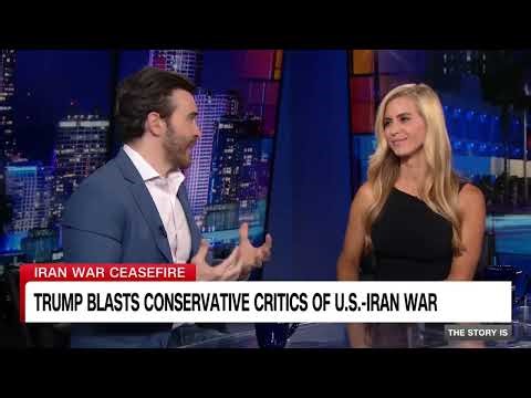 Is the Iran War Worth It? DEBATE: Brian Tyler Cohen v Katie Zacharia