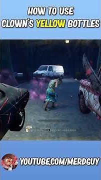 How to Use Clowns Yellow Bottles Effectively - DBD #shorts