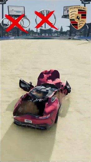 Which car has better braking? #beamngdrive