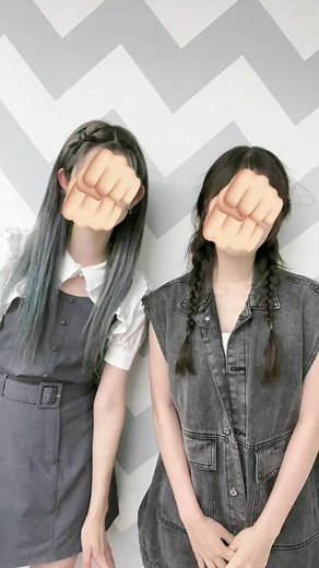 ぷらぷらぶさんコラボ🫶✨️ 罰ゲームで全力変顔！？🤣🤣 #ranzuki #jkブランド #jk #モデル #高校生 #女子高生 #jkの日常 #ぷらぷらぶ