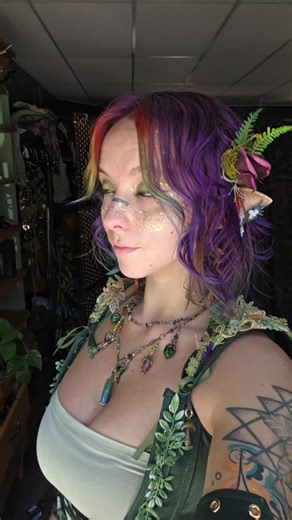 Drop to your knees #barklikeyouwantit #cosplay #faecosplay #renfaire #fyp