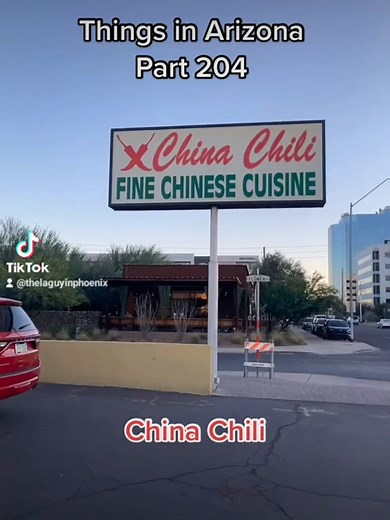China Chili in Phoenix #Phoenix #PHX #arizona #az #SchickAsks #ChineseFood #Chinese #Foodie