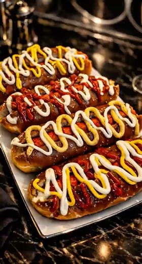 @busezeynep tarifinden ilhamla sosisli 🌭