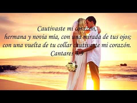 10 Versículos de La Biblia Románticos y Amor | PVD