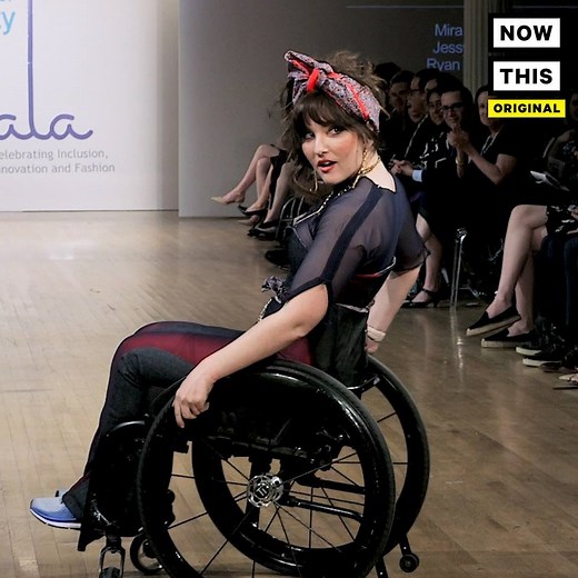 Models with disabilities rocked the runway at this fashion show featuring clothes designed specifically for them | NowThis Impact