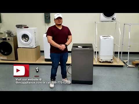 Magic Chef 2 0 Drain Hose Removal & Replacement