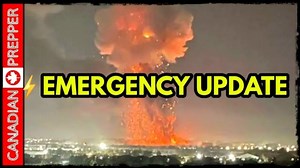 ⚡ALERT: MUSHROOM CLOUD IN UZBEKISTAN, MOSCOW PREPARES NUCLEAR SHELTERS, STOCKS CRASH! | Canadian Prepper