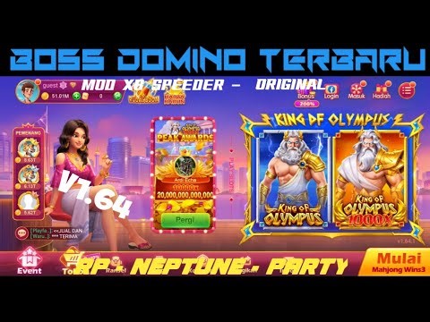 UPDATE!! BOSS DOMINO X8 SPEEDER TERBARU TEMA ORIGINAL V1.64 | MOD BY:「𝗙𝗜𝗭𝗫𝗫」