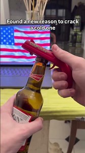 🔫 Cap Gun Bottle Opener – Open & Shoot Caps Up to 5 Meters! | 🔗 Link in comment 👉