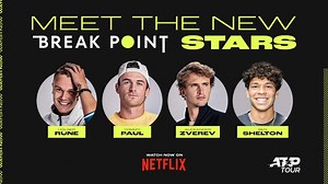 Netflix Break Point Season 2: Introducing the new stars | ATP Tour | Tennis