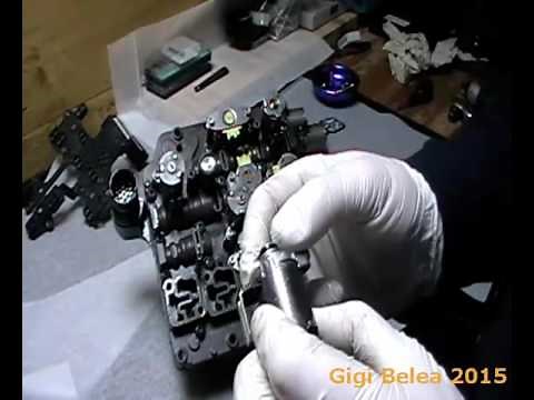Changing DSG Solenoid / Valve on DSG6 Mechatronic Unit