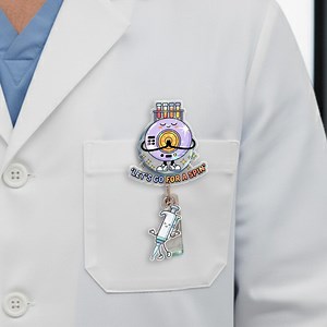 Lab Badge Reel Laboratory Tech Badge Holder MLT Gift Lab Week Gift Medical Laboratory Scientist Gift Science Badge MLS Biology SL3N22 - Etsy