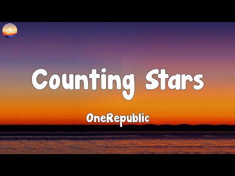 OneRepublic - Counting Stars (Lyrics)