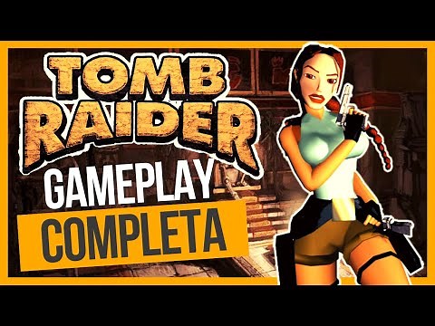 TOMB RAIDER 1 [PS1/PC] GAMEPLAY/DETONADO/FULL GAME