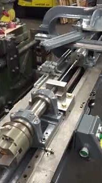 Sine Bar Rifling Machine