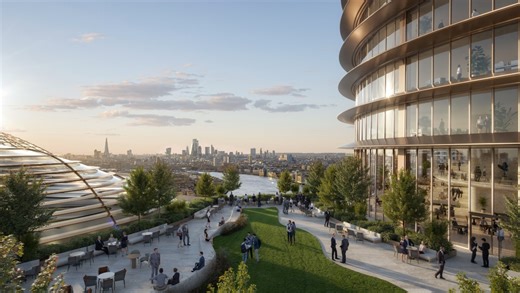 News | JPMorgan announces plans for 3-million-square-foot Canary Wharf HQ