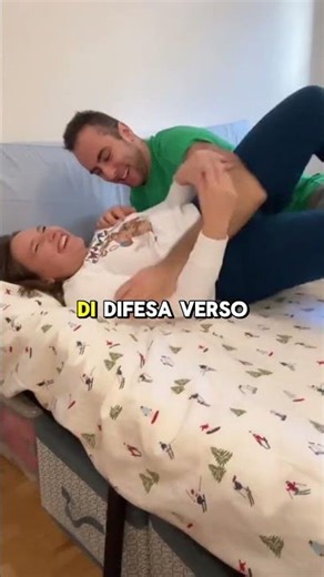 Perchè soffriamo il solletico solo quando c'è lo fa qualcuno?