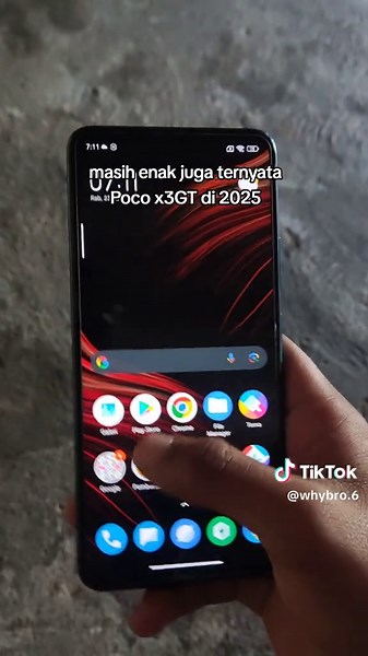 Poco X3 GT Test: Antutu 700k Performance Review