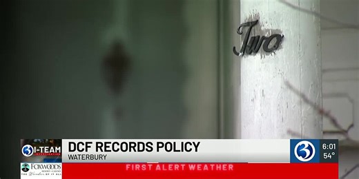 I-Team: DCF records policy