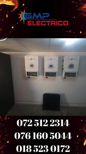 24KW SunSynk System Electrical Installation Overview