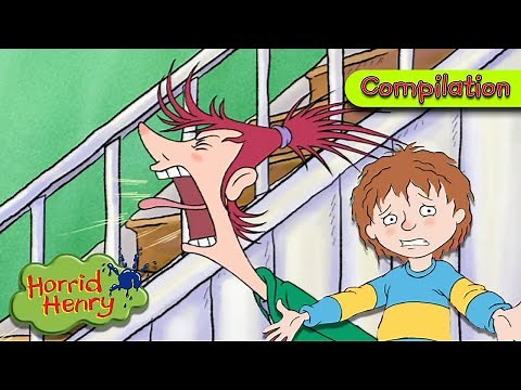 Moody Margaret Takes Over | Horrid Henry Compilation | Cartoons for Kids