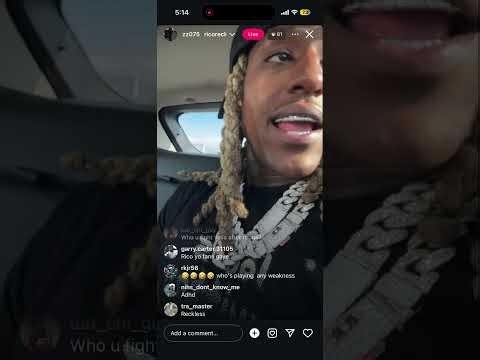 Chicago Drill Rapper Rico Recklezz Speaks On King Yella Bhad Bhabie Rooga Lil Mister FBG Duck