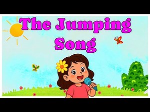 The Jumping Song 🐰 | Fun Movement Song for Kids by Lucy Daisy | Dance, Learn & Play!