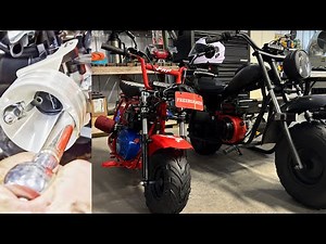 224cc Predator Mini Bike: Stage 1 kit Install & Test Ride!