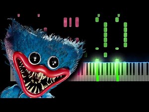 Poppy Playtime Old Menu Theme (Piano Tutorial)