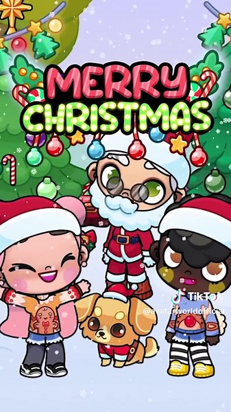 Celebrating Christmas in the Avatar World Community