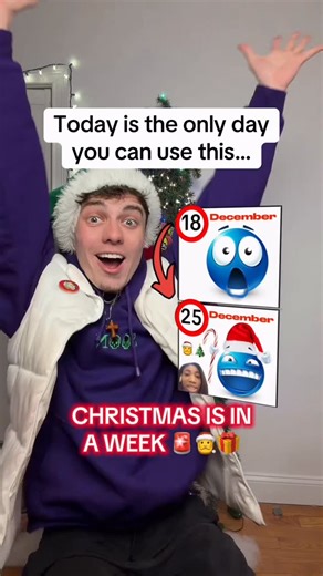 OkCron on Instagram: "CHRISTMAS IS IN A WEEK 🚨🎅 #reels #christmas #okcron #cronberry"