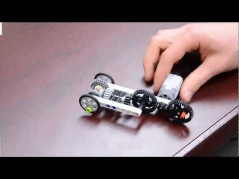 How a Car Differential Works! Using LEGO