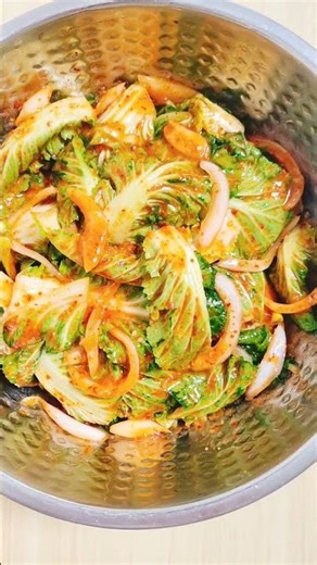 #봄동김치#아삭하고맛있는봄동요리#shorts