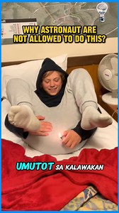126K views · 719 reactions | Why Astronaut are not allowed to do this? #alaminnatin #fart #spacecraft #astronaut #astronautlife | Alamin natin | Facebook