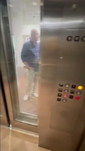 AWESOME MEI Glass Hydraulic Elevator at Eataly in Chicago, IL