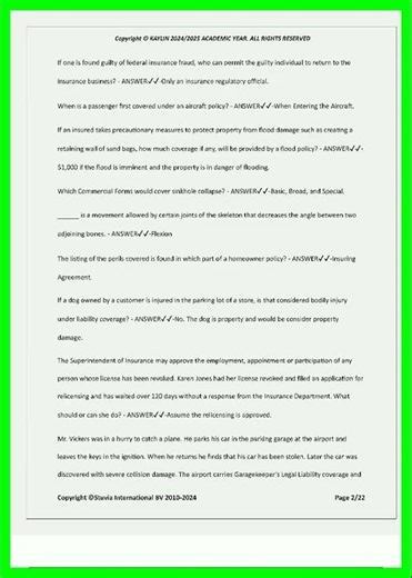 NY Independent General Adjuster Exam Series 1770 Study Guide Solutions video