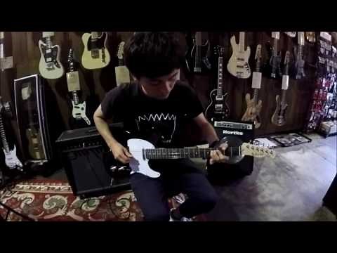 BTE-1 Bacchus（バッカス）ユニバースシリーズ・エレキギター 試奏