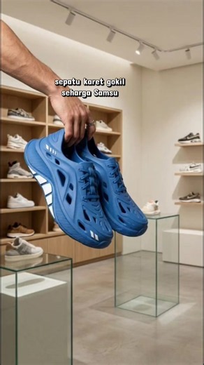 sepatu sandal keren bahan karet anti selip anti air murah #sepatusandalpria #sepatukaret #sepatkaretpremium