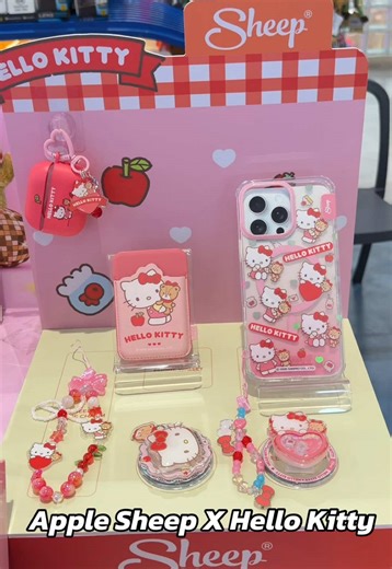 โดนน้องตกเต็มๆ Apple sheep x Hello Kitty #hellokitty #applesheep
