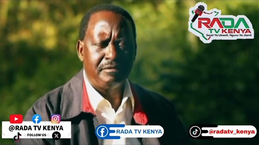 RADA TV KENYA UPDATES: THE FIRST CHRISTMAS WITHOUT BABA RAILA ODINGA: A FESTIVE SEASON MARKED BY A DEEP VOID AND NATIONAL REFLECTION This year’s Christmas carries a unique emotional weight for millions of Kenyans as we mark the first festive season without Baba Raila Amolo Odinga. For decades, Raila has been a towering figure in Kenya’s political, social, and cultural landscape — a man whose presence, voice, and spirit have shaped countless Christmas messages, national conversations, and moments