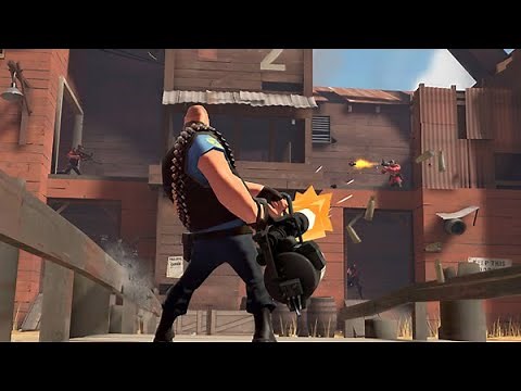 Team Fortress 2 Xbox 360 gameplay