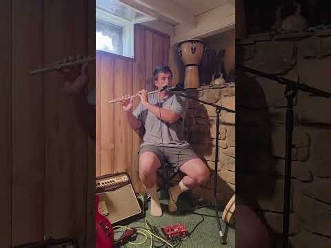 Beautiful guitar and voice loop (mantra and prayer)